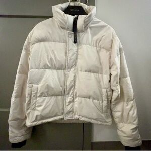 Aritzia White Super Puff - 3XS (No Hood Included)